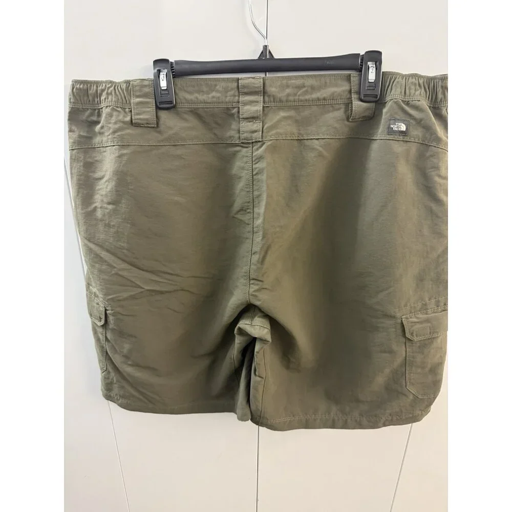 The North Face Cargo Hiking Shorts Men's‎ XL Olive Green